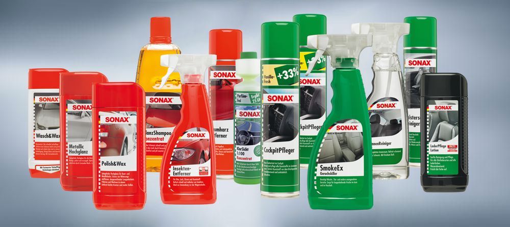 Sonax Produtos de limpeza Auto Detalhe