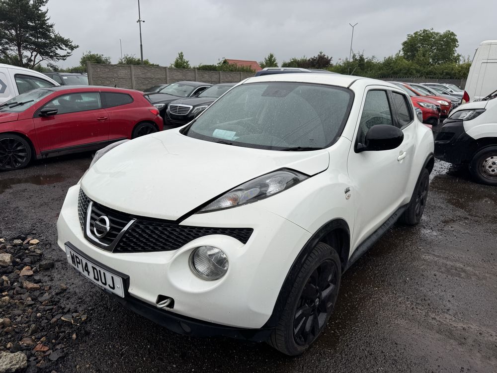Nissan Juke Tekna, silnik K9K 1.5 diesel, 2014R, Anglik