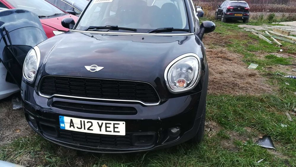 Mini Countryman Cooper R60 бампер передний разбор запчасть детал купер