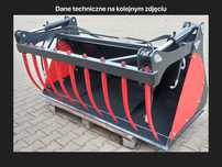 Łycho-krokodyl Metal-Technik zęby wkręcane | szerokość 140–240 cm