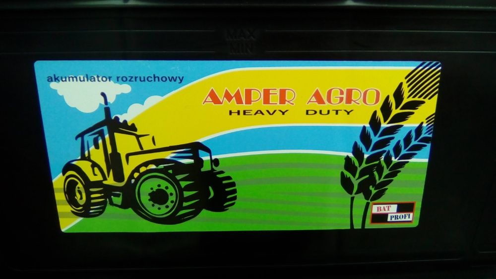 Nowy akumulator Traktor 165Ah 900A 6V Amper Agro