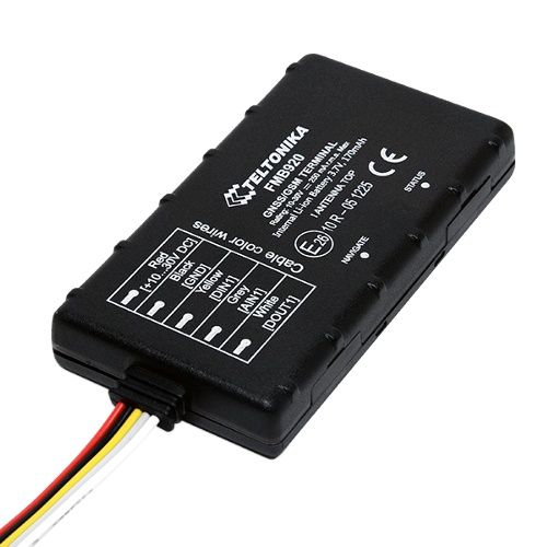 Установка GPS трекер с функцией дистанционной блокировки двигателя