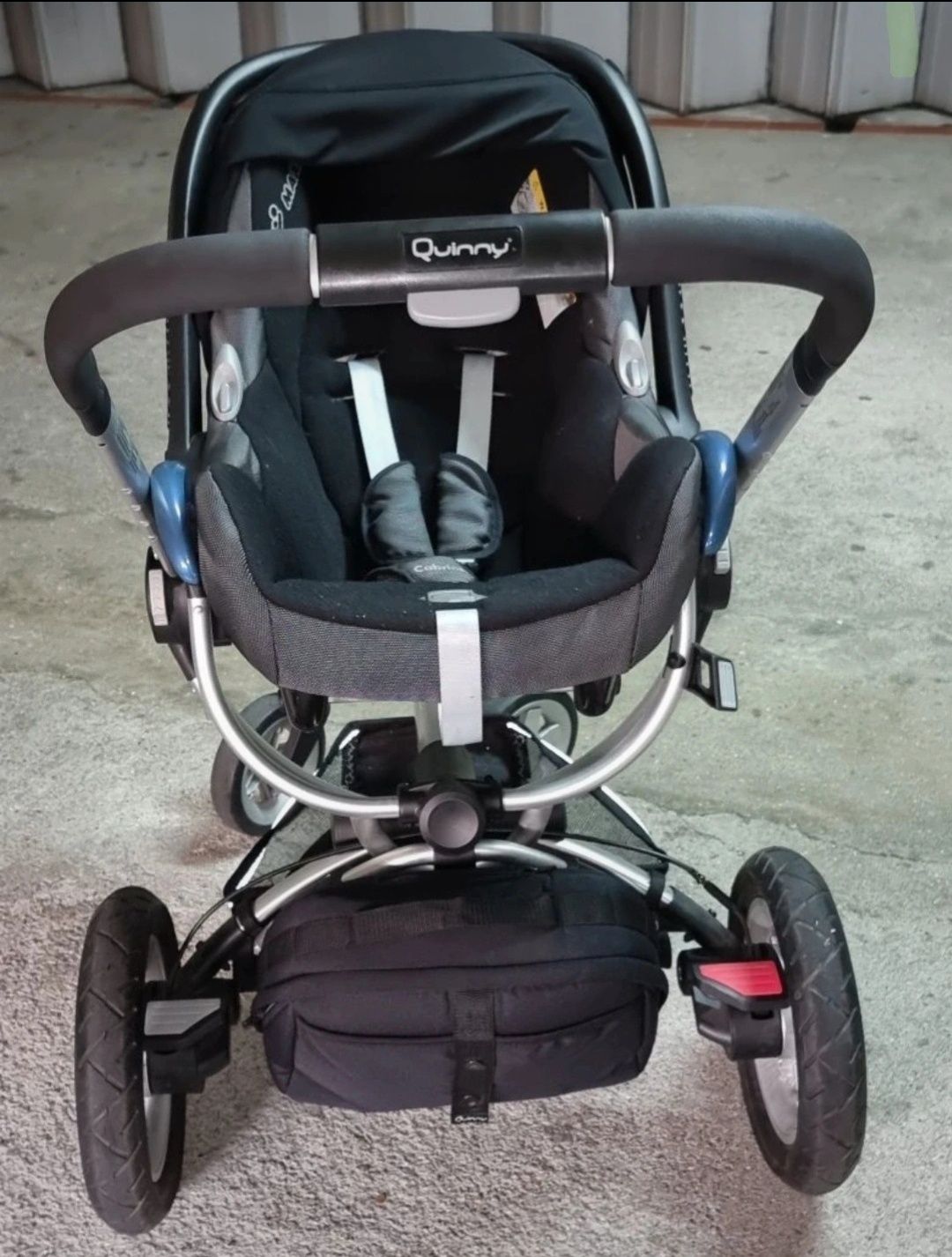 Trio carrinho bébé quinny