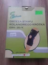 Krótka orteza, stabilizator stawu kolanowego ERH- 35/ K