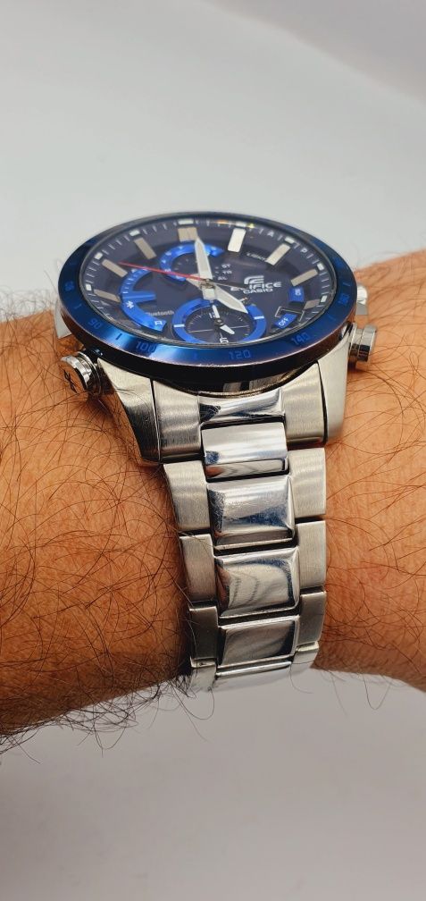 Casio Edifice Premium Bluetooth Tough Solar EQB-900