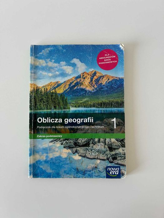 Oblicza geografii 1 podręcznik do Liceum i Technikum zakres podstawowy