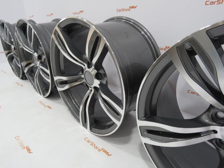 Jantes Look Bmw Style 343 M5 / M6 18 ''  8+9 5x120 Gunmetal