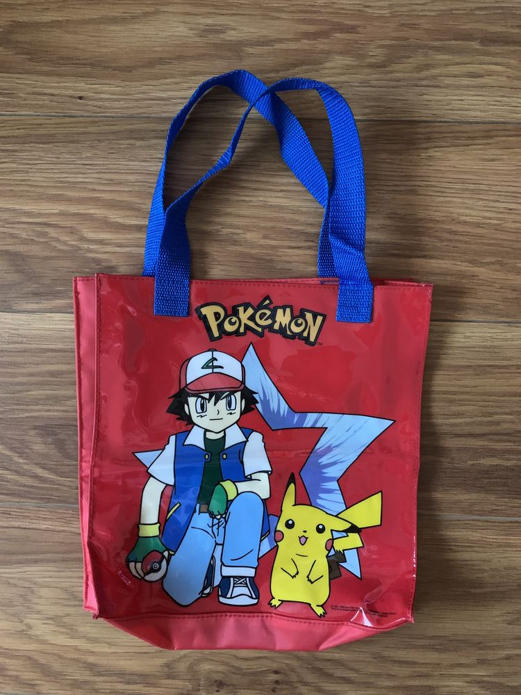 Saco Pokémon - Vintage