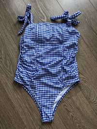 Strój kąpielowy ciążowy kostium jednoczęściowy shein