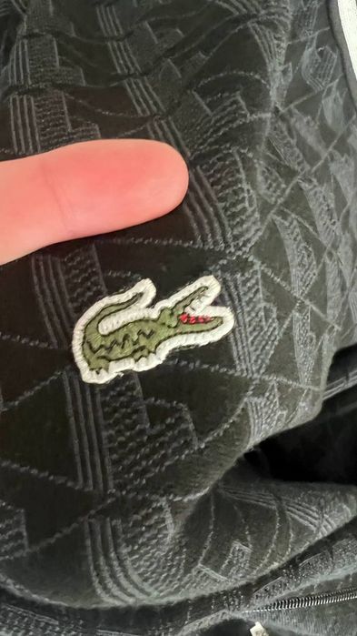Зипка Lacoste monogram original