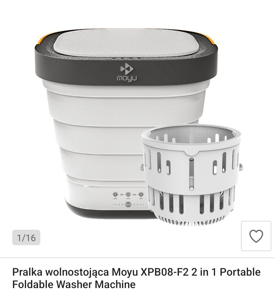 Moyu pralka wolnostojąca