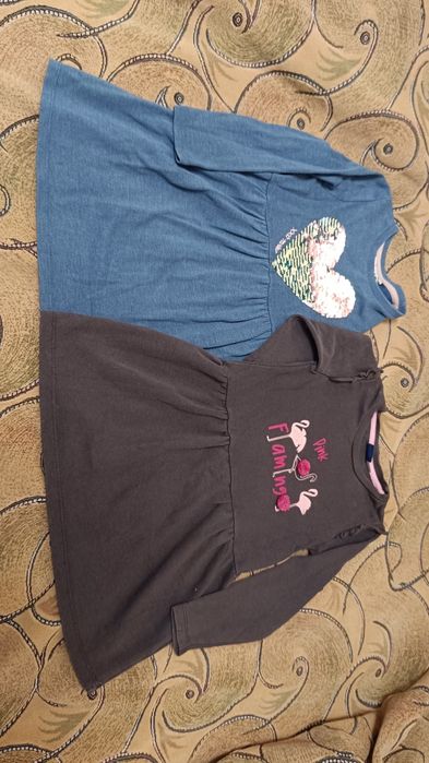 Плаття тепле для дівчинки 104-110 Lupilu