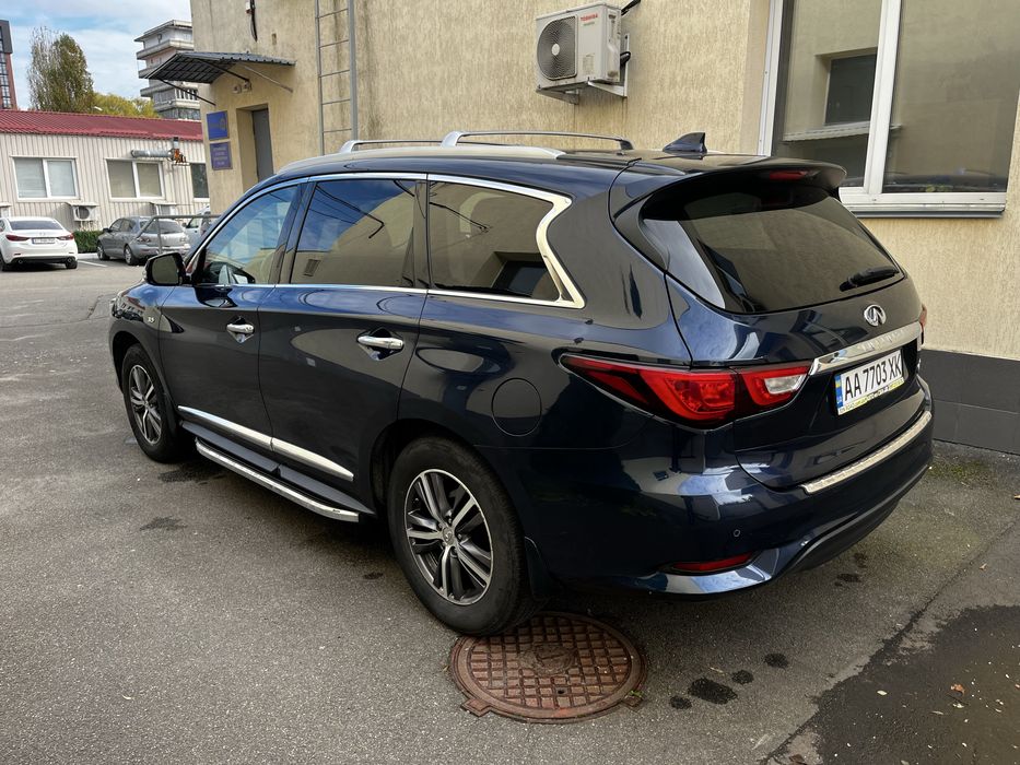 Infiniti QX60 09/2017 (2018 модельний рік)