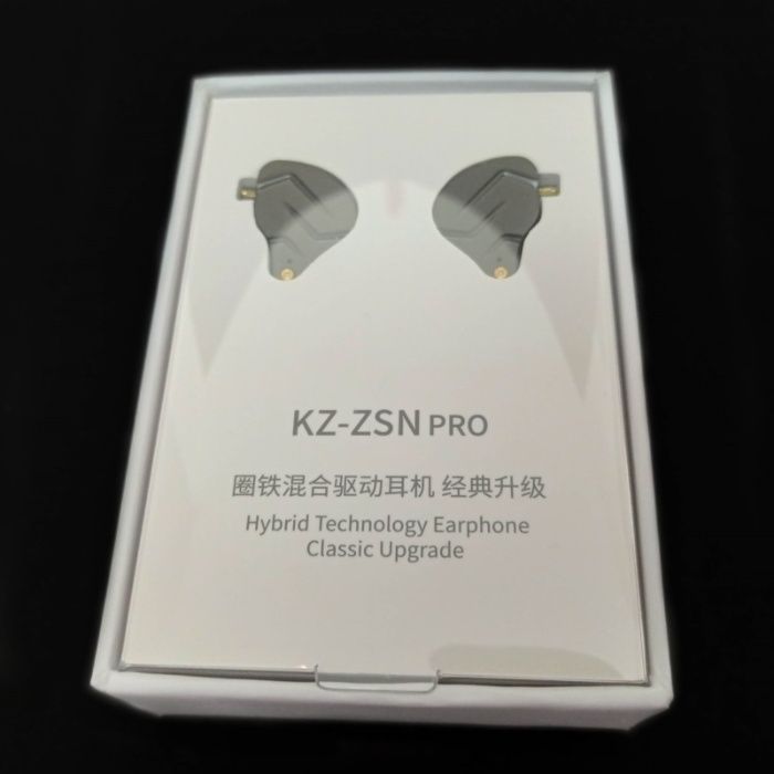 KZ ZSN Pro *NOVO* Fones Profissionais