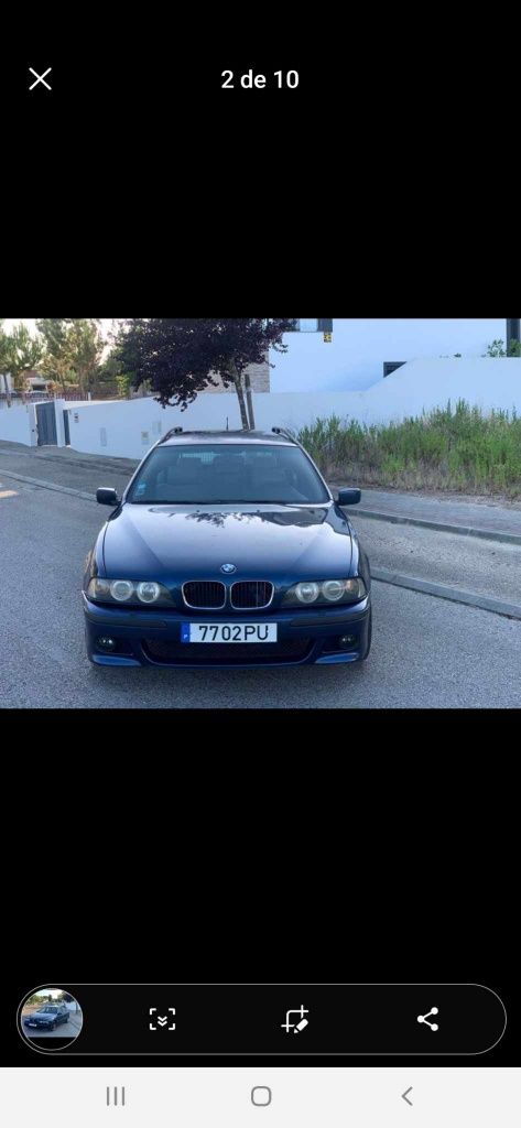 BMW 530 E39 pack M