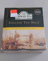 Herbata ekspresowa Ahmad Tea London 100 English Tea No.1