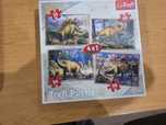 Puzzle trefl 4w1 dinozaury 35/48/54/70 El.
