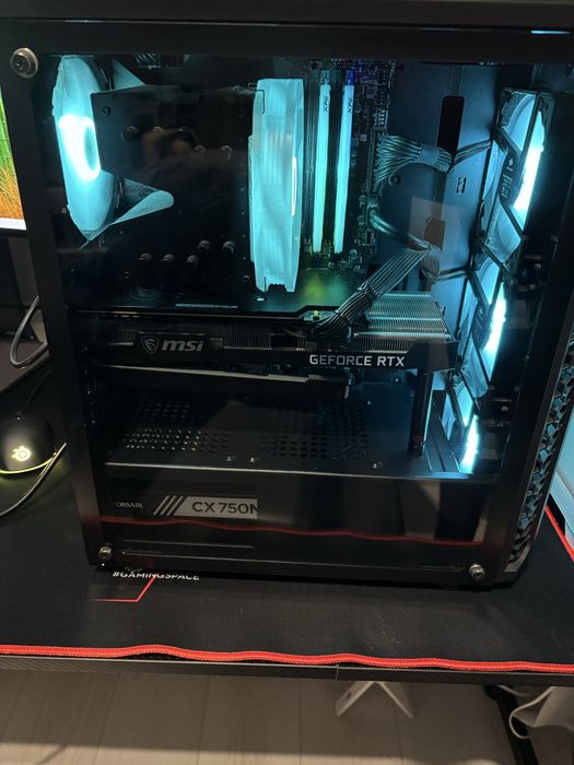 Komputer Gamingowy ACTINA 10700K/16GB/1TB+2TB/RTX3070/750W