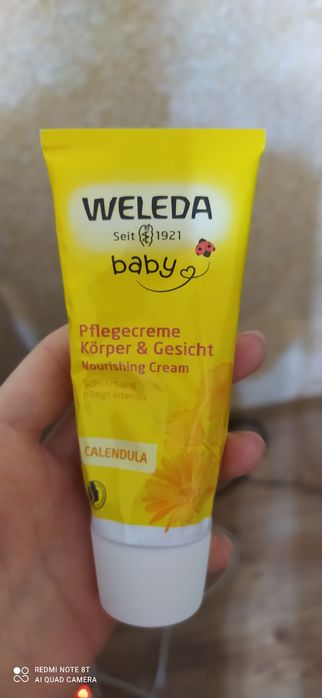 Weleda, дитячій крем