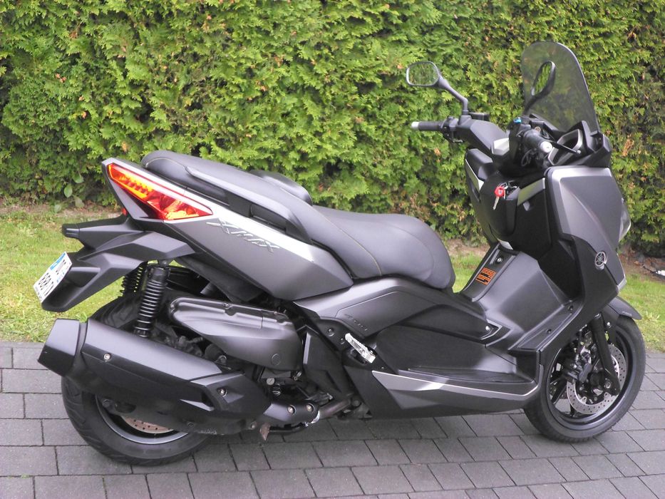Yamaha X-MAX 400 SERWIS 2014r A2 Oryginal XMAX Transport Zamiana