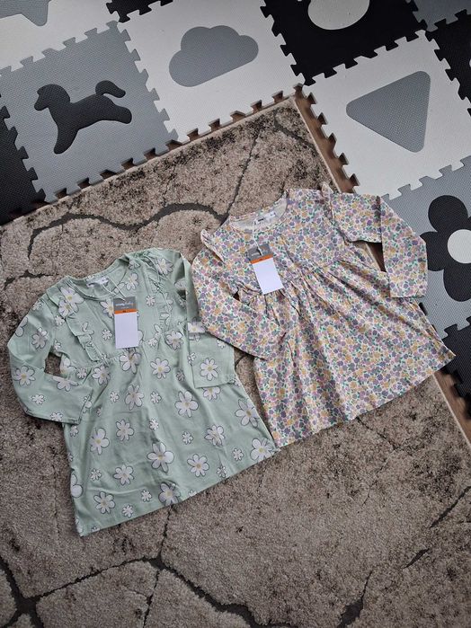 NOWE sukienki dziewczęce 98