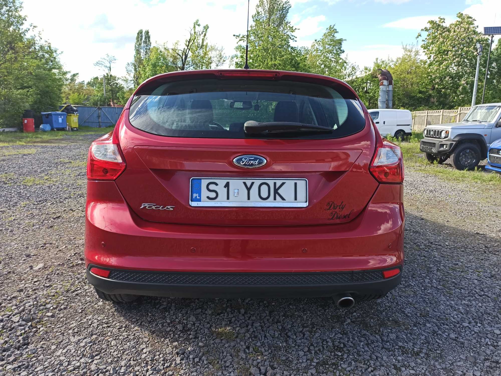 Ford Focus mk3 2013 2.0 tdci 163km