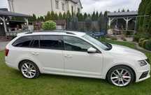 Skoda Octavia VRS 184 KM, 4x4 DSG full led