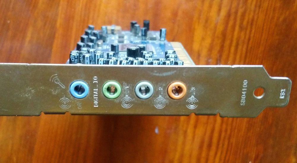 Звуковая карта внутренняя Creative X-Fi Xtreme Audio (SB0790)