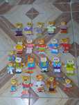 Puzzle drewniane 22 składane misie