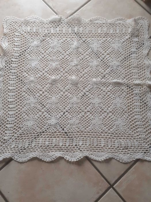 Serwetka , obrus ala szydelkowa