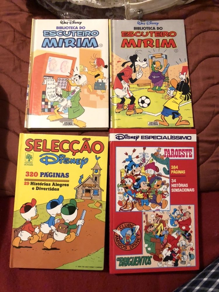 Livros de banda desenhada