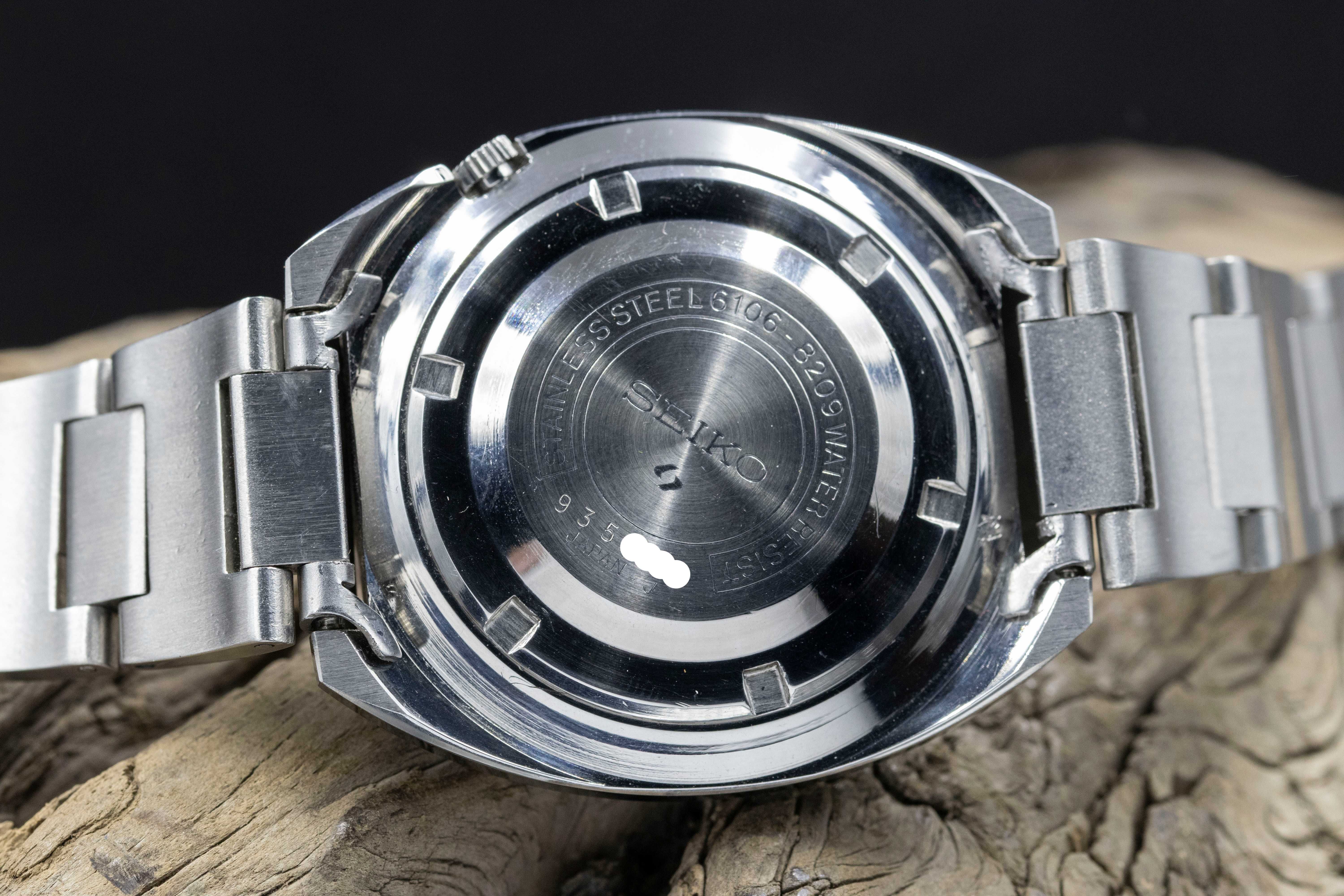 Zegarek Seiko
DX 6106B - 8209 Automatyczny Bardzo rzadki MINT 1969