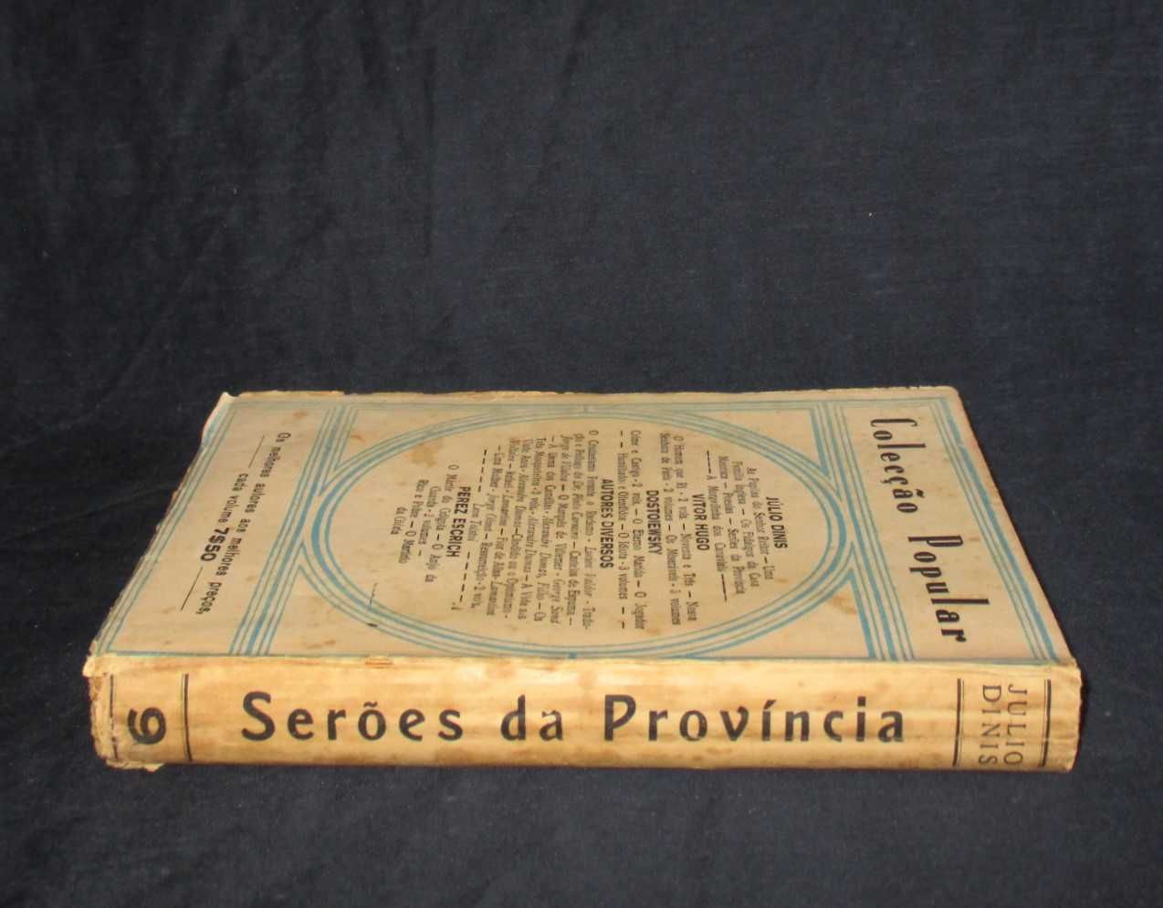 Livro Serões da Província Júlio Dinis Crisos