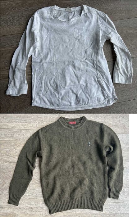 lote menina out/inv 8-9A (Benetton, Mayoral, Chicco)