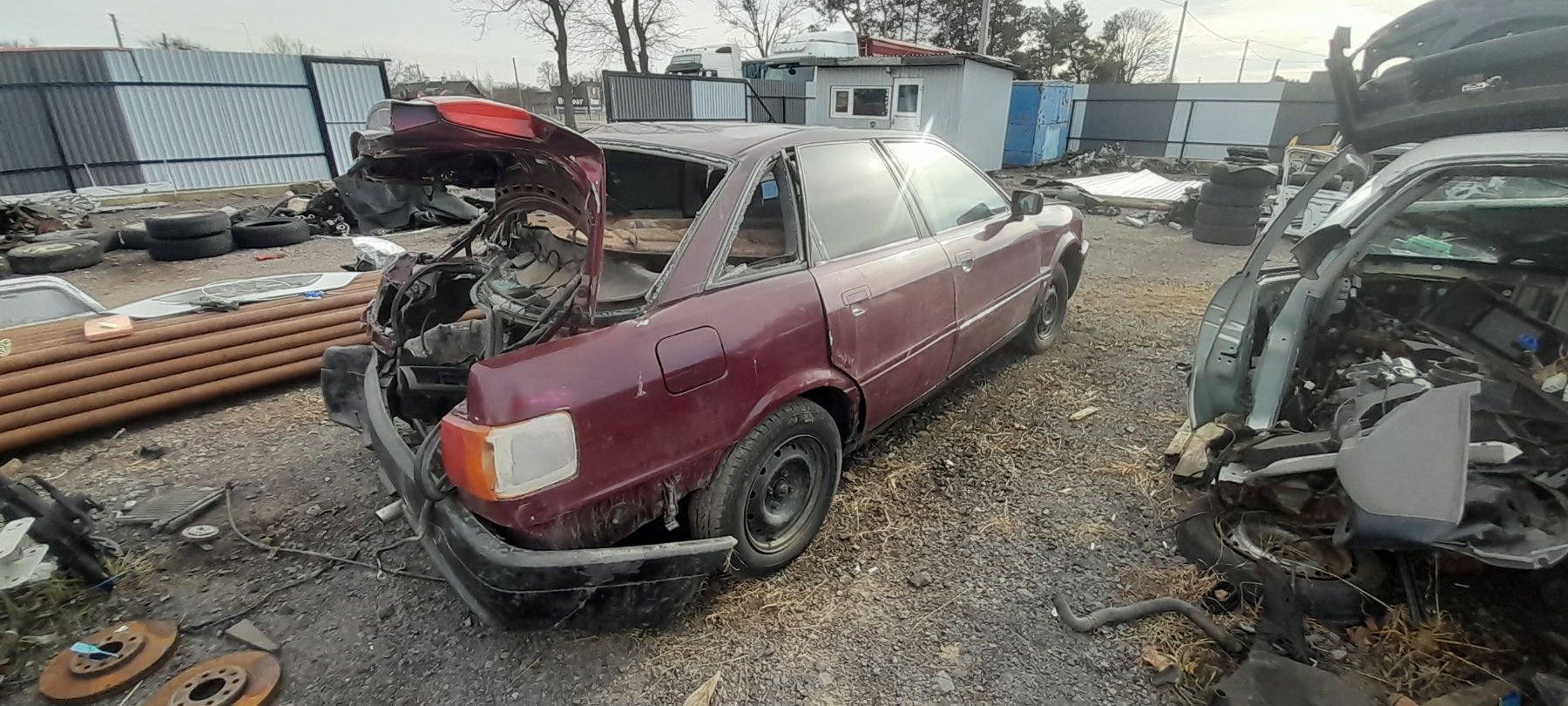 Розборка Audi 80 B3 B4