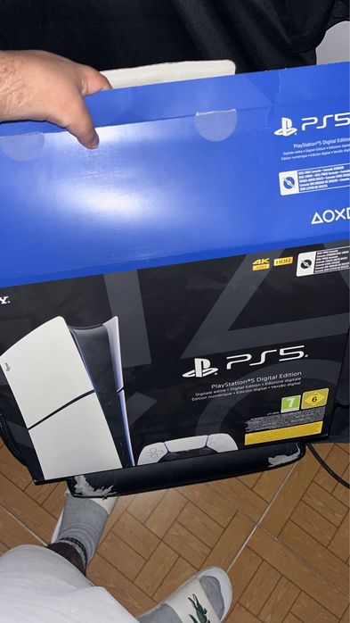 Ps5 como nova com pelicula