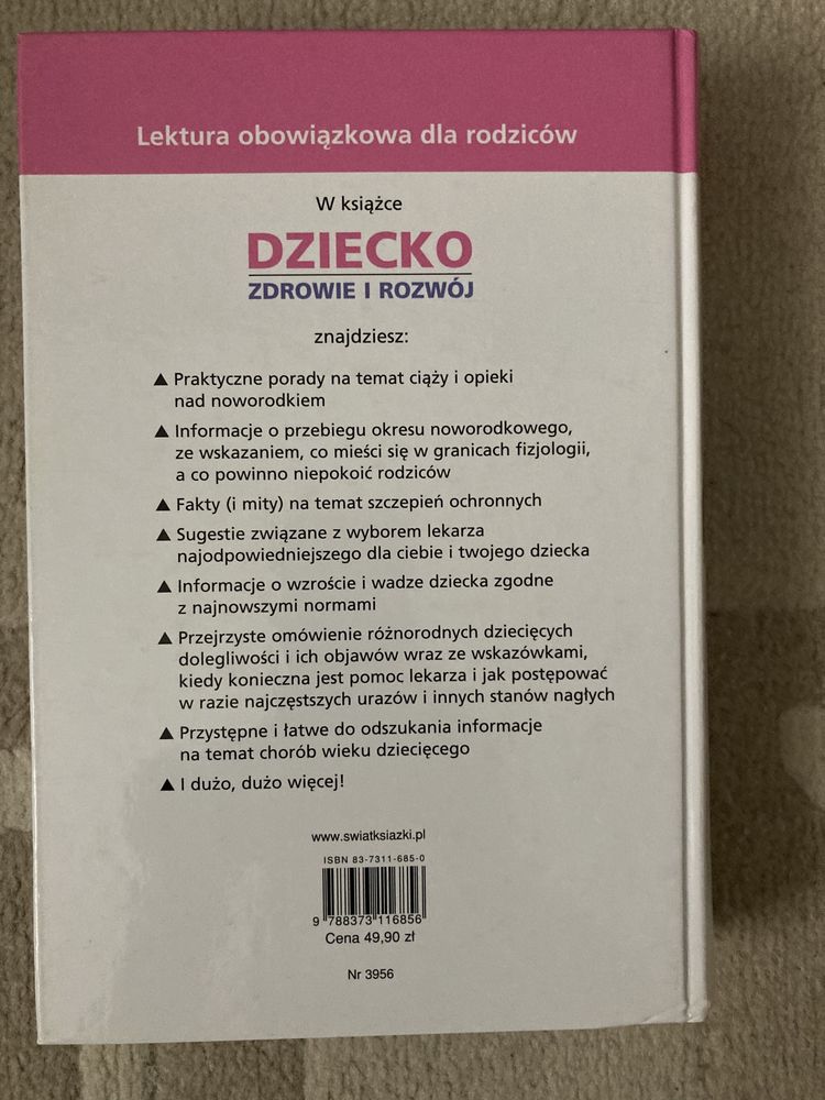 Dziecko zdrowie i rozwój od poczęcia do 5 roku życia