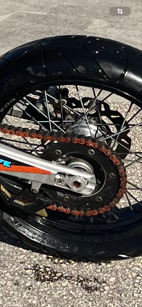 Ktm 125 exc supermotard