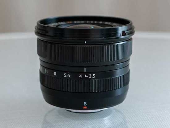 Fujifilm XF 8mm WR ótimo estado na Garantia
