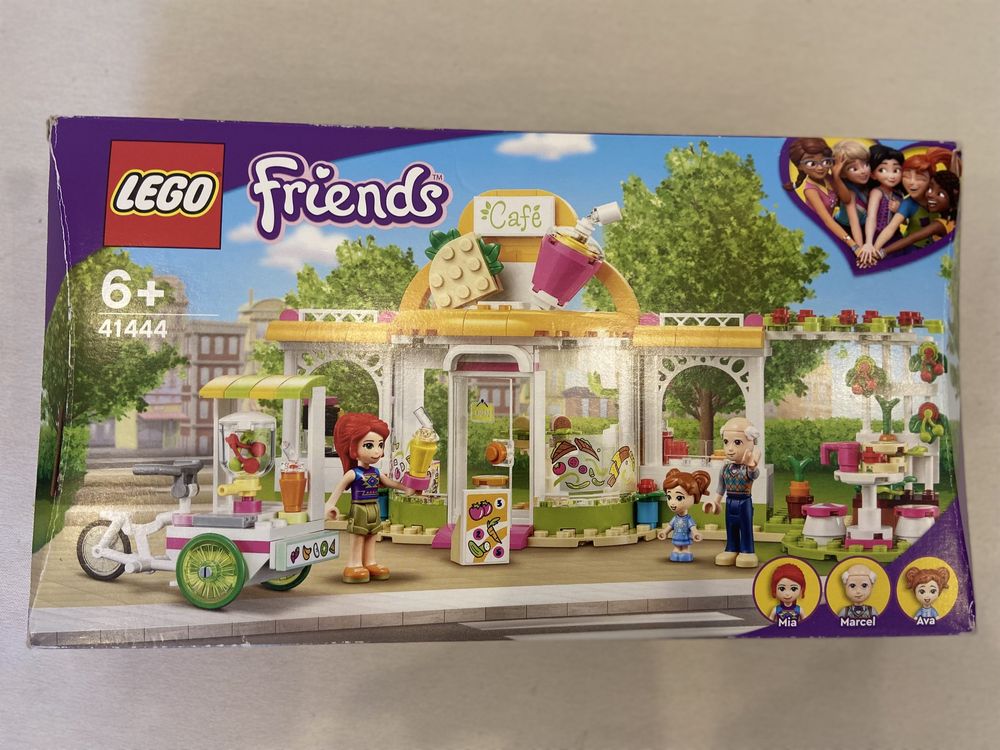 Конструктор LEGO Friends Органическое кафе Хартлейк-Сити (41444) 6+