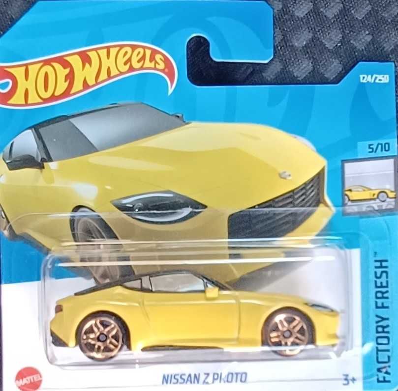 Hot Wheels Nissan Z Proto