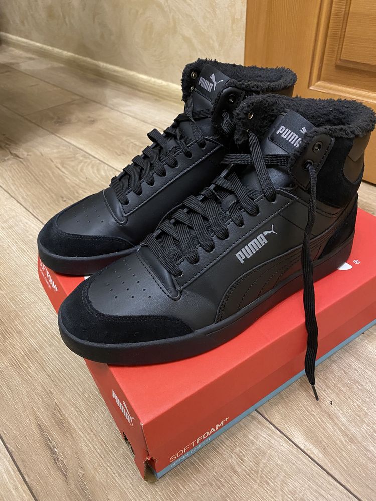 Чоловічі кеди Puma Shuffle Mid Fur