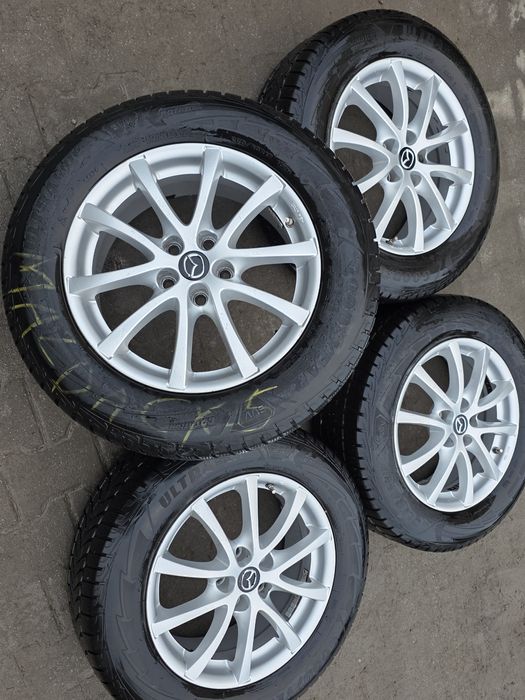 Koła zimowe Mazda CX-5 225/65R17 Goodyear 2020r