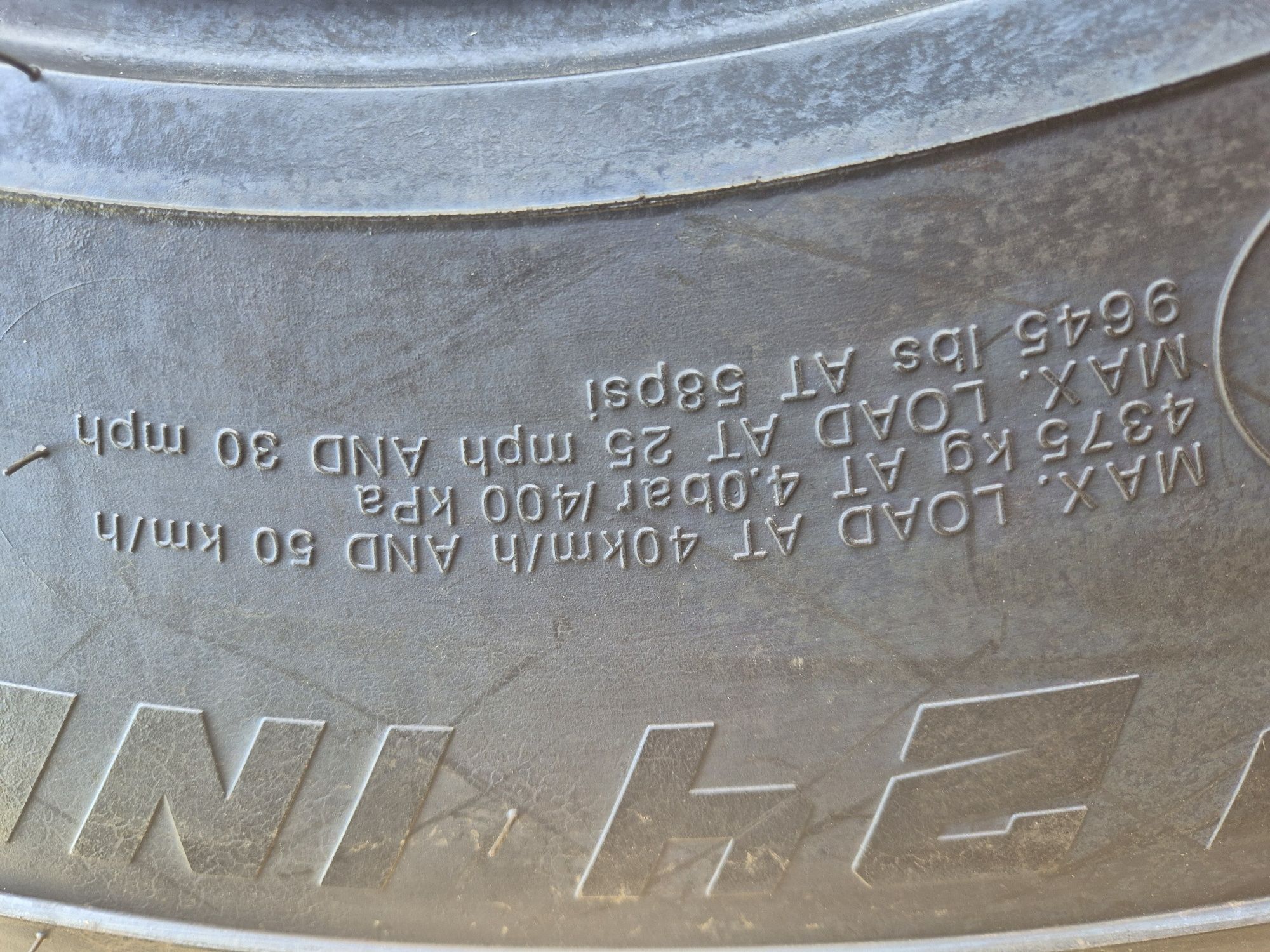 Opony 460/70r24  17.5lr24  17.5r24