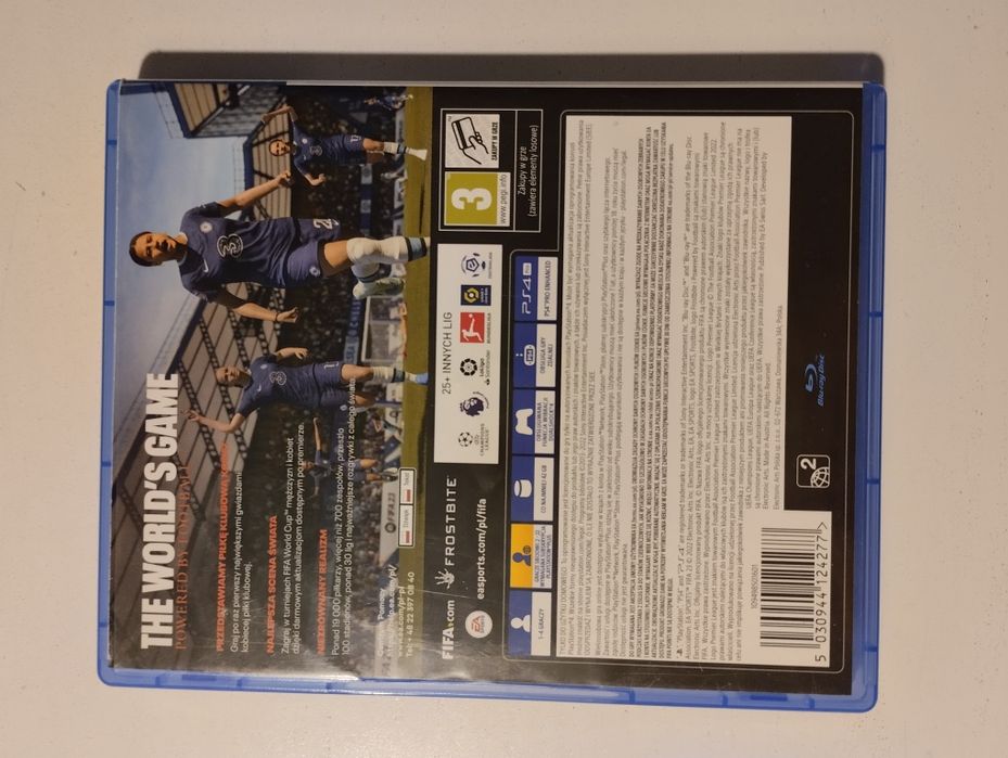 FIFA 23 na PS4 EA sports