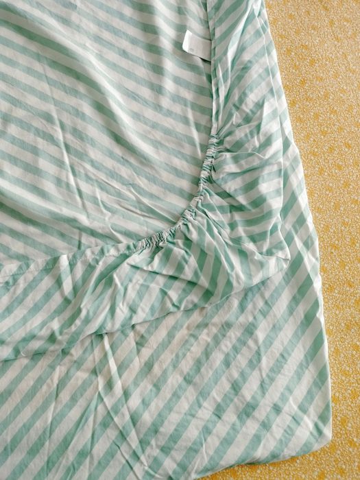 Lençol de baixo para berço 70x140cm