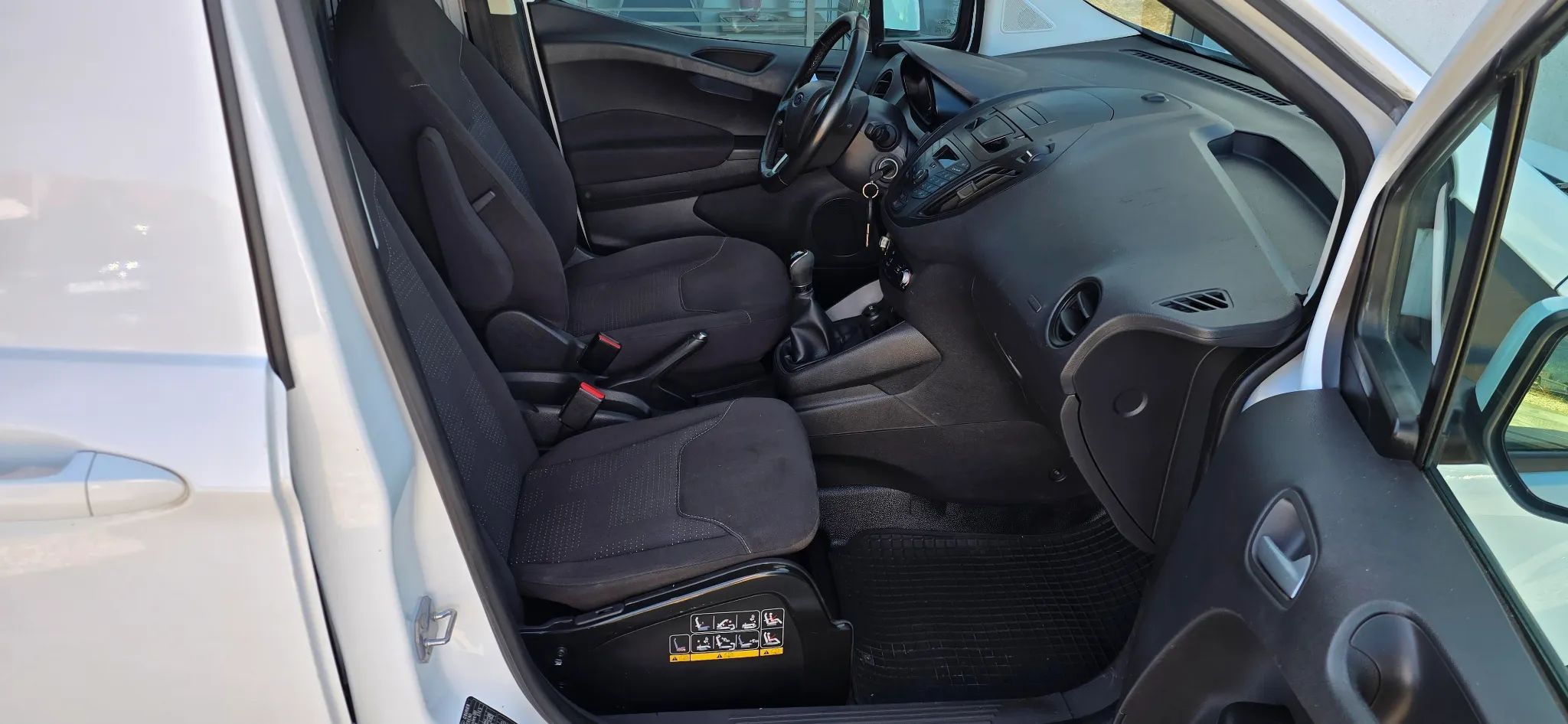 Ford Transit Courier Courier 1.5 TDCI 75KM z Niemiec Zarejestrowany Klima 4,5l/100km
