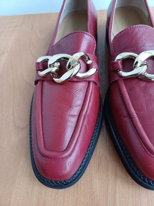 Женские туфли лоферы Russell & Bromley (оригинал)made in Italy 39
