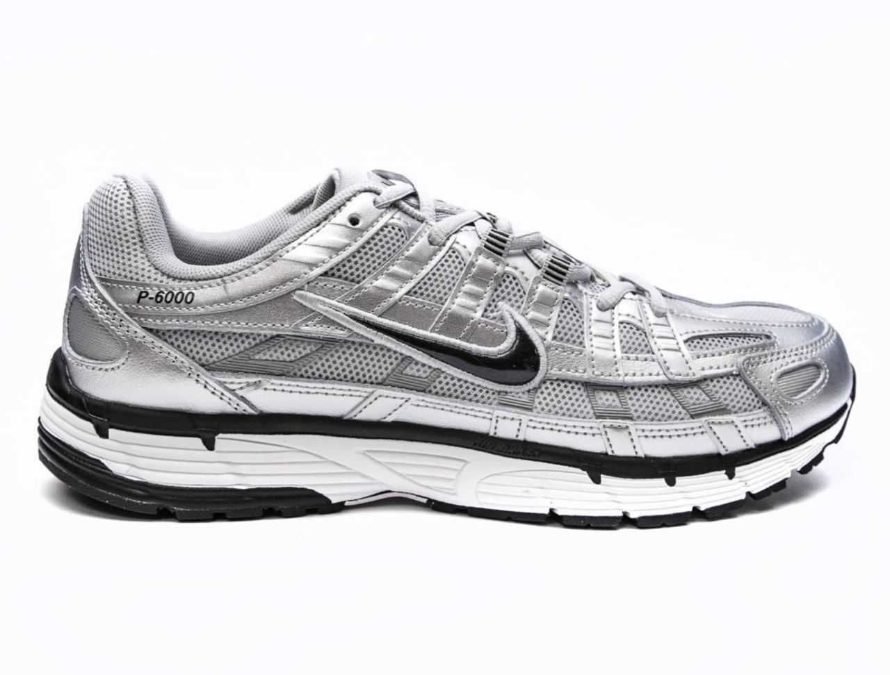 Кожаные кроссовки Nike P-6000 унісекс кросівки найк P-6000 (36-45)