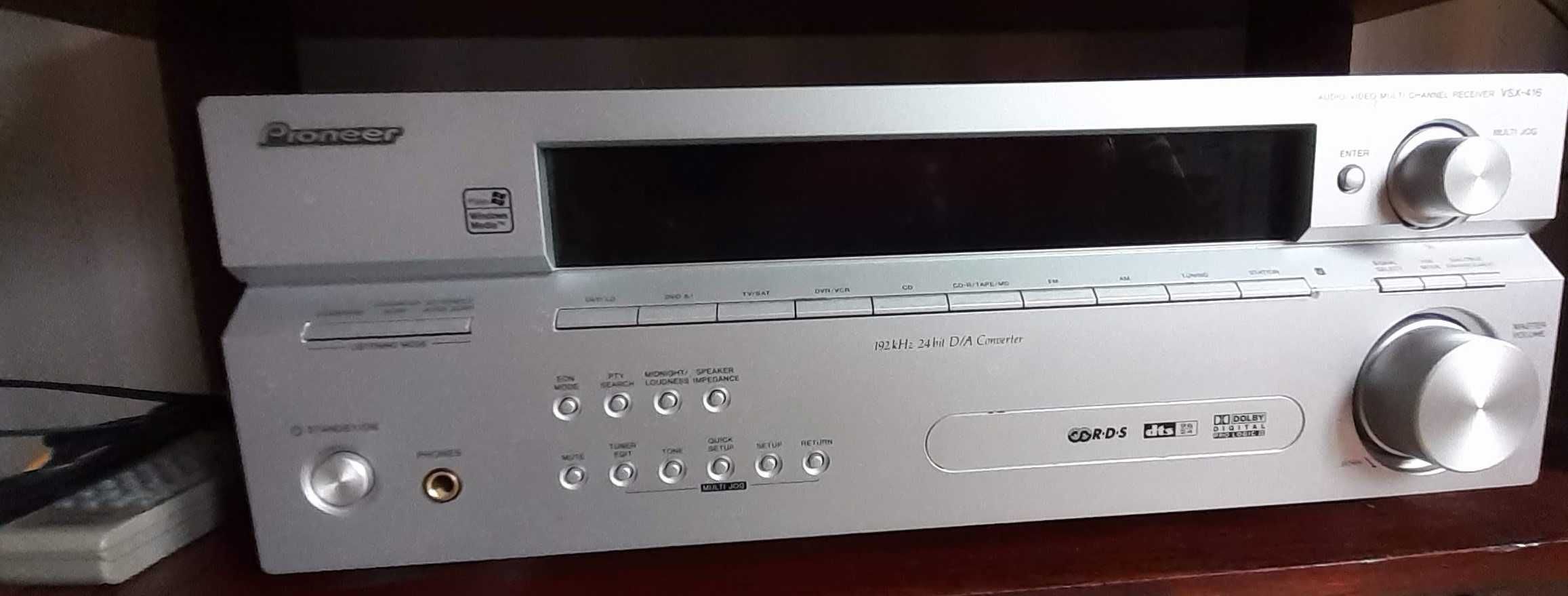 Колонки Ultimate PT88 и ресивер Pioneer VSX-416-s/-k
